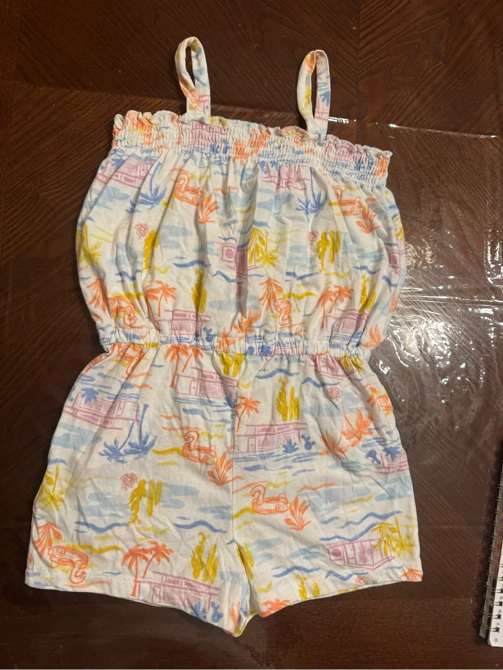 Girls' Neutral & Pastel Summer Bottoms Bundle - 5 Pieces